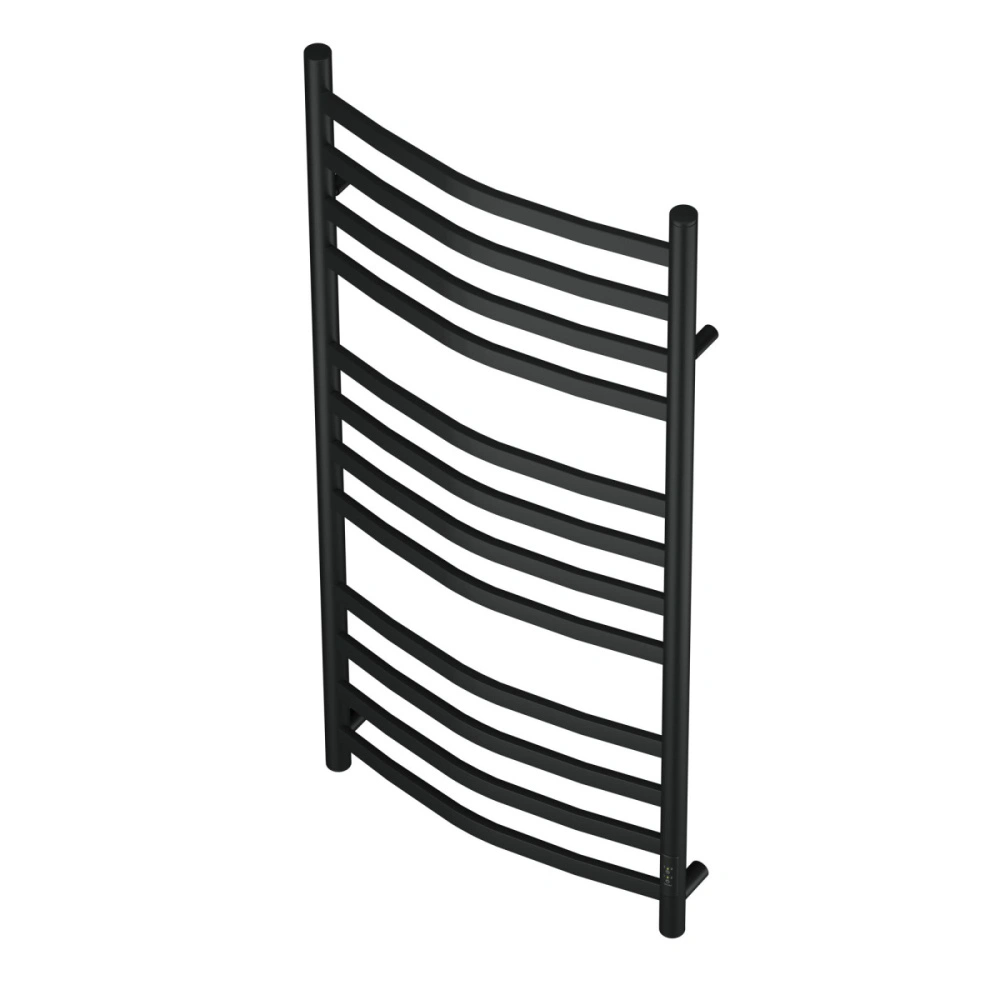 Полотенцесушитель электрический APEXTERMO Umbra UM00125BM 1200x500, черный матовый от магазина Vanna-Vanna.ru!