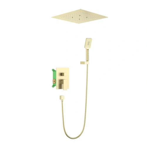 Душевой комплект Timo Selene SX-2029/17SM матовое золото