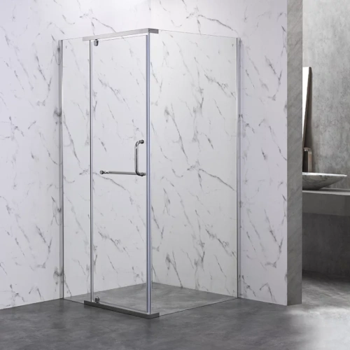Душевой угол Veconi Rovigo RV-19, 1200х900х2000, хром, стекло прозрачное от магазина Vanna-Vanna.ru!