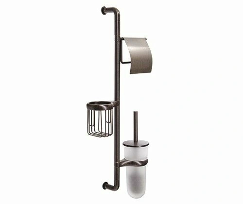 Стойка для туалета WasserKraft K-1468 темная бронза от магазина Vanna-Vanna.ru!