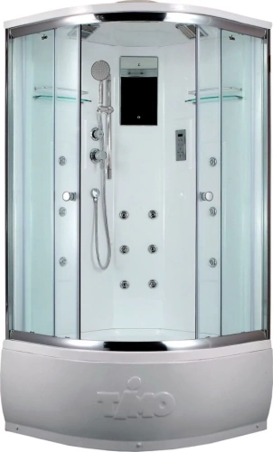 Душевая кабина Timo Lux T-7700 100х100 от магазина Vanna-Vanna.ru!