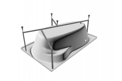 Каркас 160х105 Ariadna от магазина Vanna-Vanna.ru!