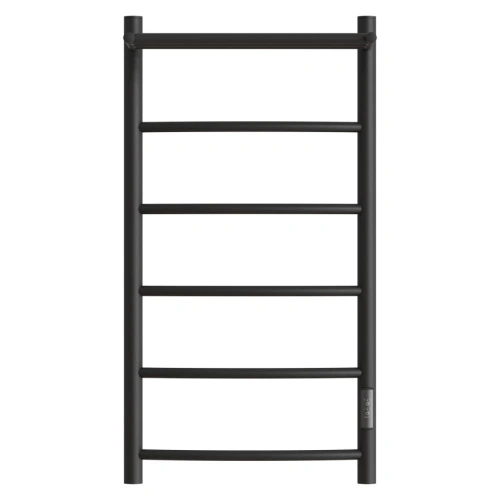 Полотенцесушитель электрический APEXTERMO Corona CR01184BM 800x400 с полкой, черный матовый от магазина Vanna-Vanna.ru!