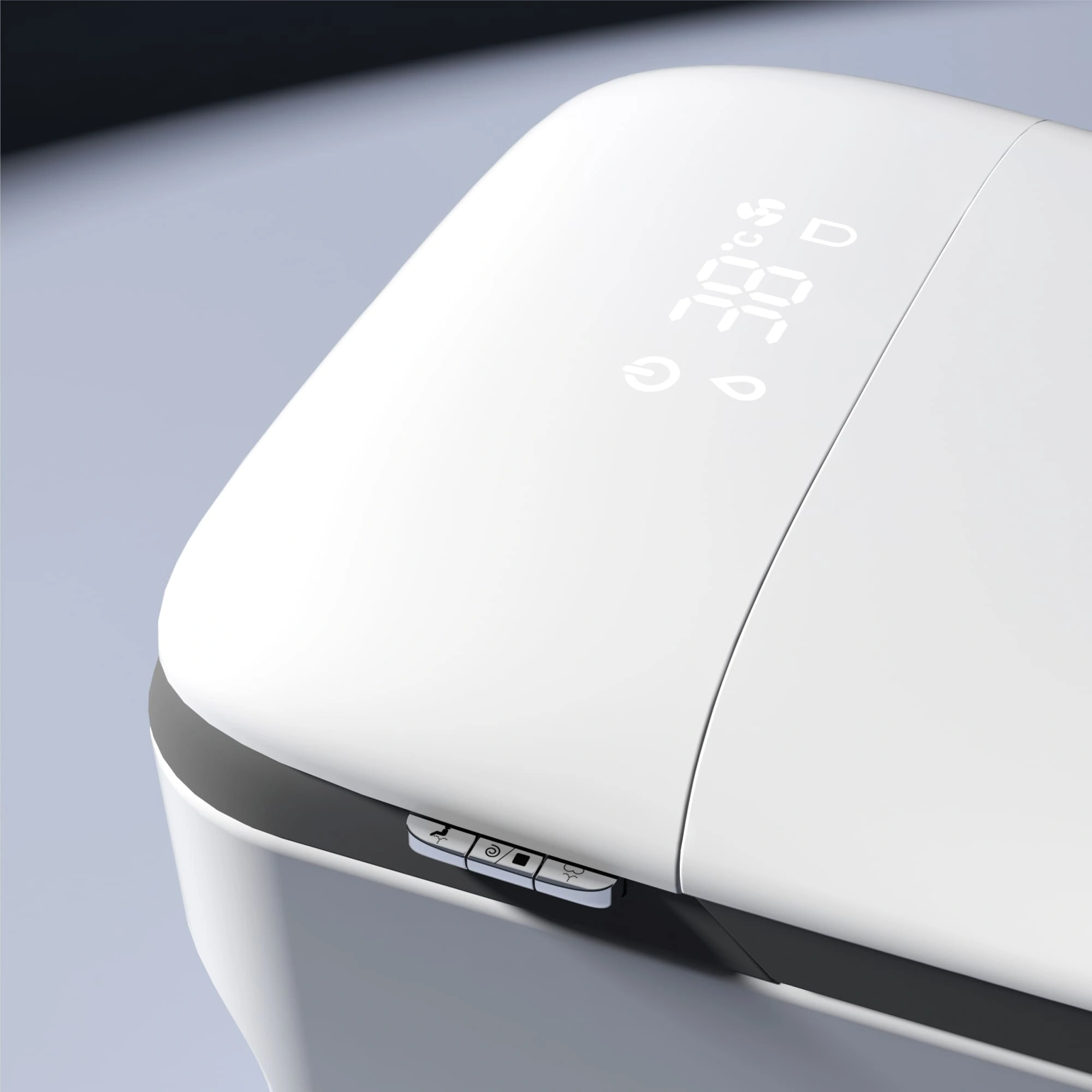 Унитаз умный RGW SW-32  (680x400x470), напольный, белый от магазина Vanna-Vanna.ru!