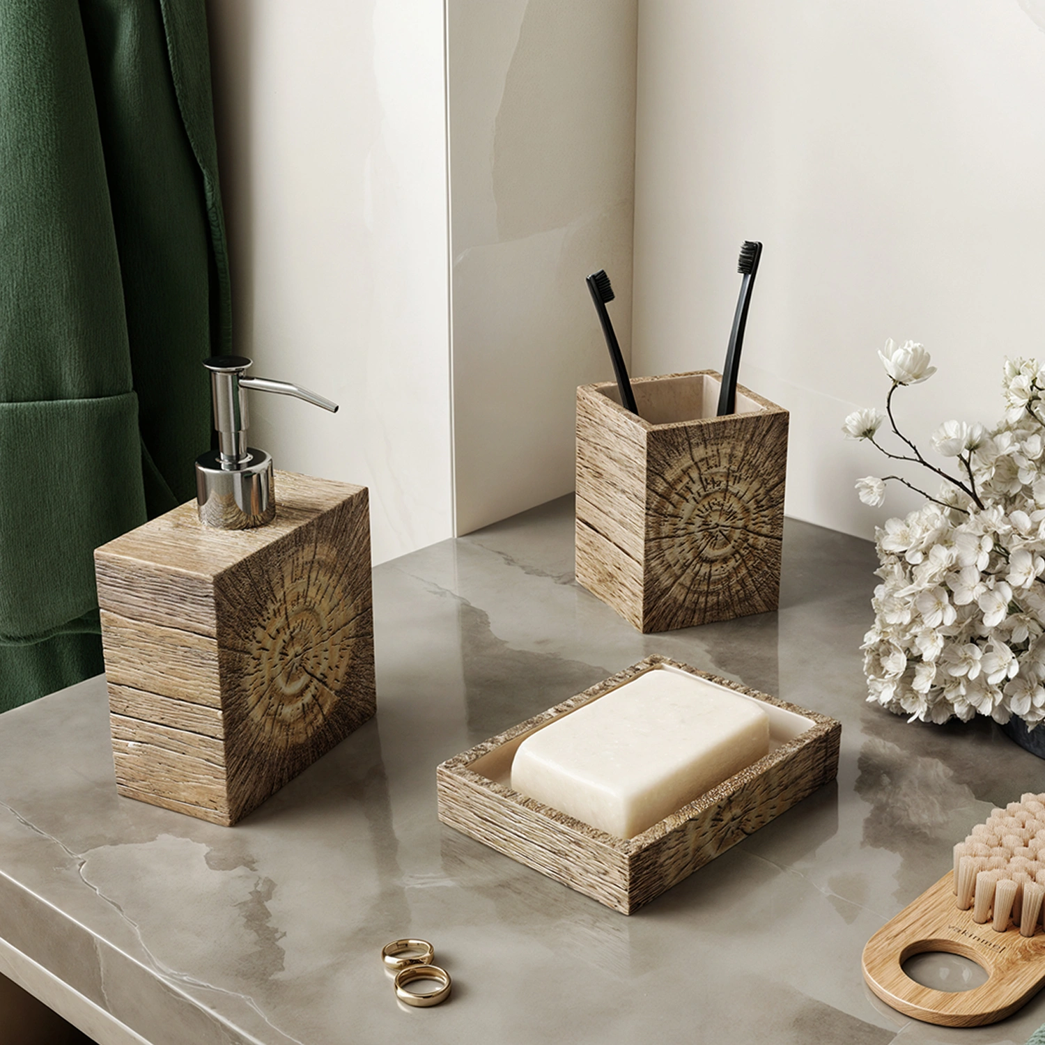 Стакан для щеток WasserKraft Schunter K-88228 от магазина Vanna-Vanna.ru!