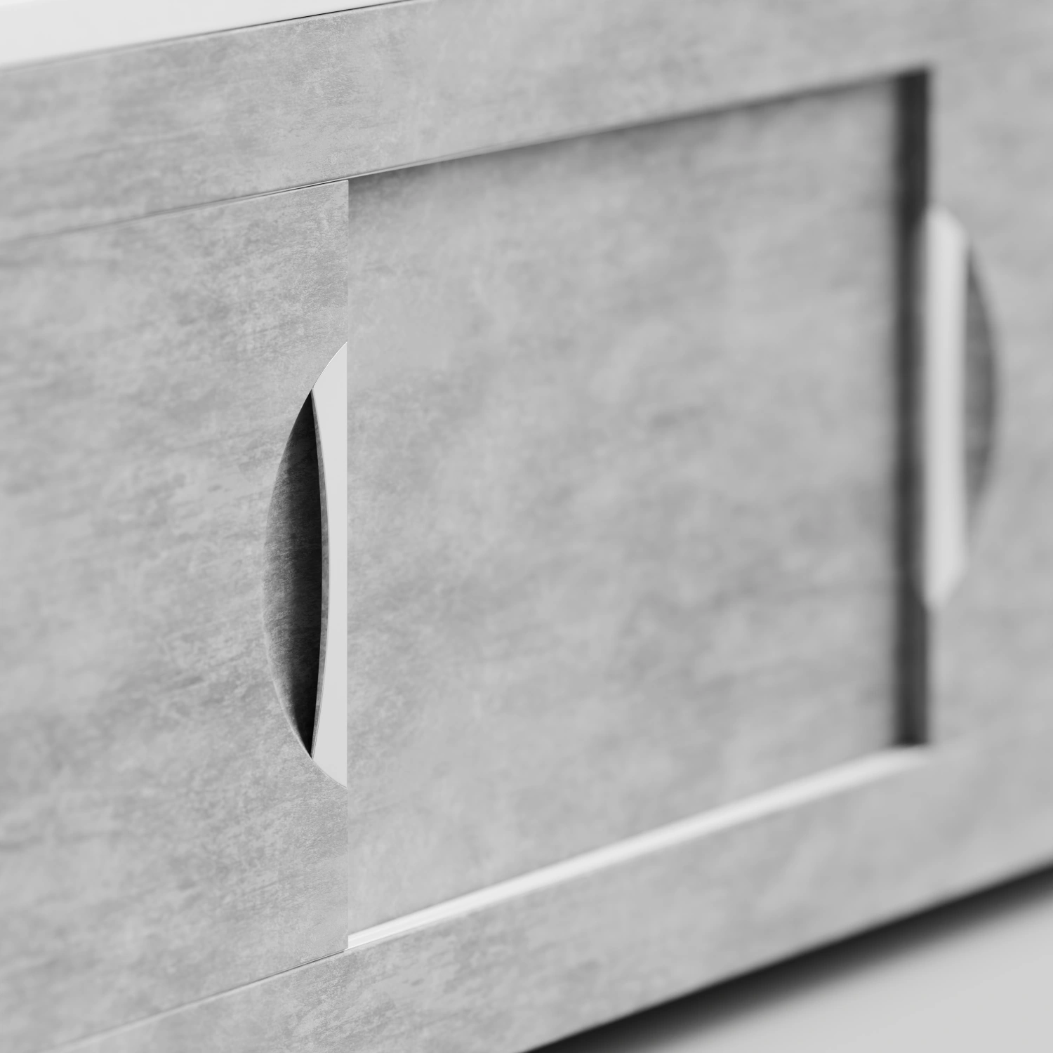 Экран под ванну Vod-ok Топ 150 раздвижной Горный камень от магазина Vanna-Vanna.ru!