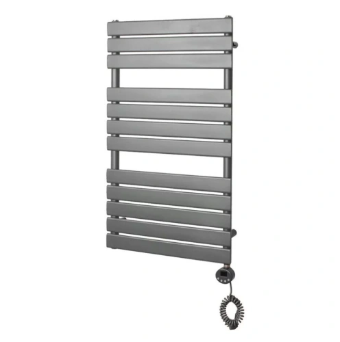 Полотенцесушитель электрический Domoterm Вита П12 500х952 ER правый, графит от магазина Vanna-Vanna.ru!