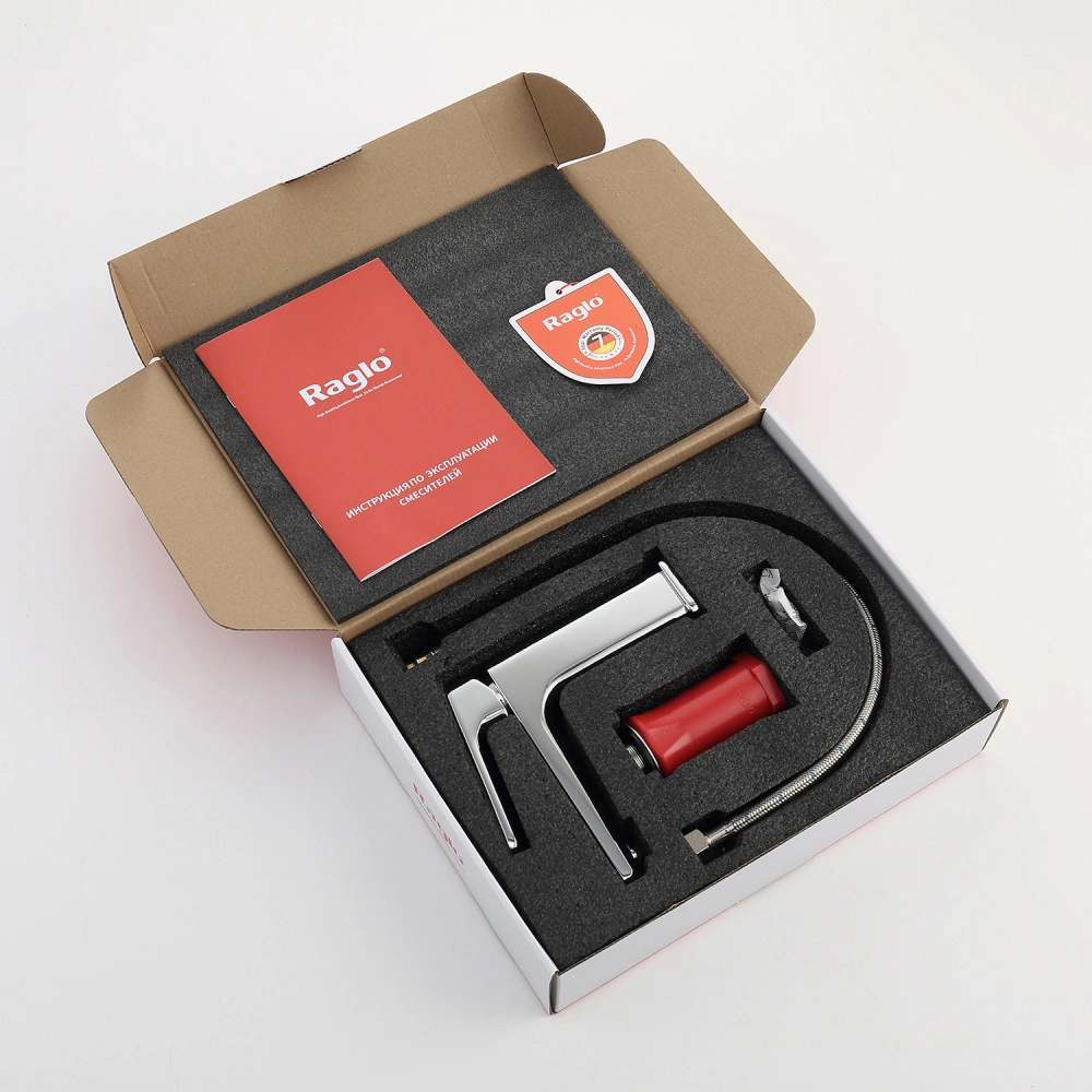 Смеситель для раковины Raglo R51.10, хром от магазина Vanna-Vanna.ru!