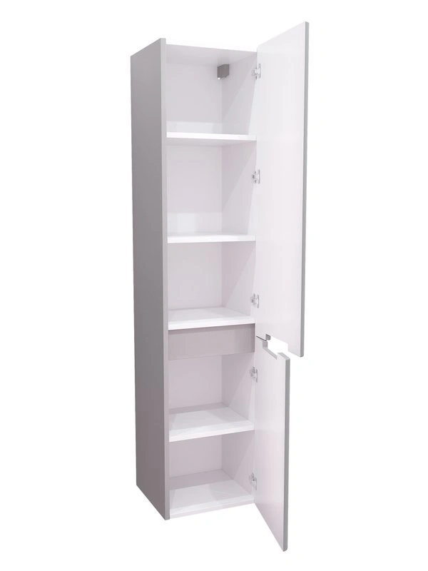 Пенал подвесной SanStar Ориана 35 Grey от магазина Vanna-Vanna.ru!