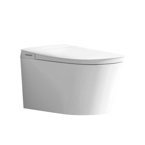 Унитаз SantiLine SL-5061 электронный с биде, подвесной, белый от магазина Vanna-Vanna.ru!