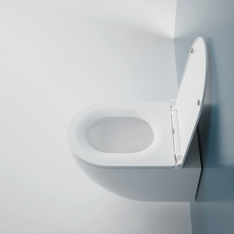 Унитаз подвесной Esbano FORTEX-53T (White)  530x360x360 от магазина Vanna-Vanna.ru!