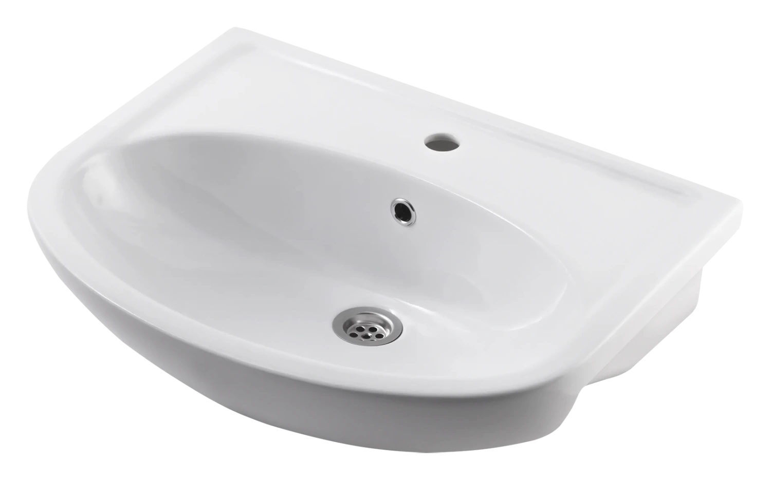 Тумба с раковиной Misty Уют 60 белый