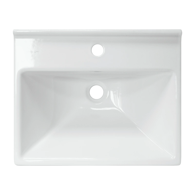 Тумба напольная SanStar Квадро 50 с раковиной Fest 50 белый от магазина Vanna-Vanna.ru!