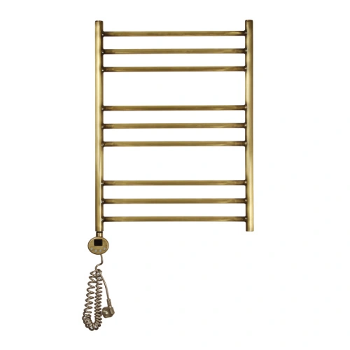 Полотенцесушитель электрический Domoterm Медея П9 500х700 АБР EL античная бронза от магазина Vanna-Vanna.ru!