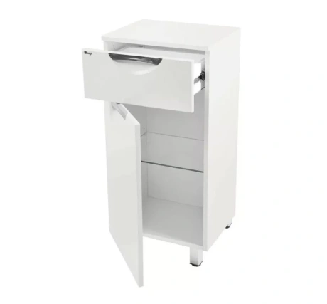 Тумба-комод Emmy Милли 40 L/R, белая от магазина Vanna-Vanna.ru!