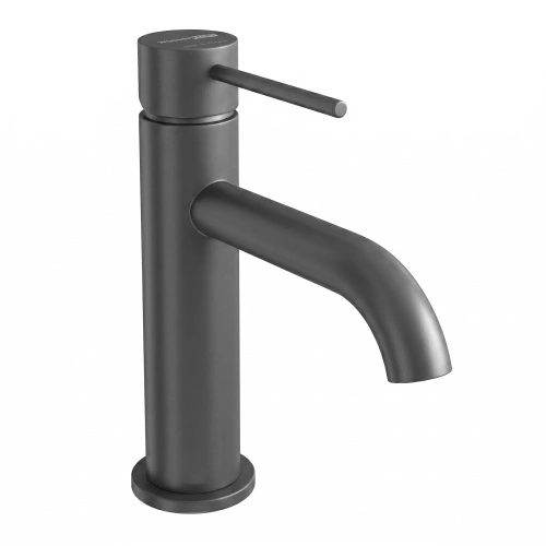 Смеситель для раковины WasserKraft Нирс 3003GR графит матовый от магазина Vanna-Vanna.ru!