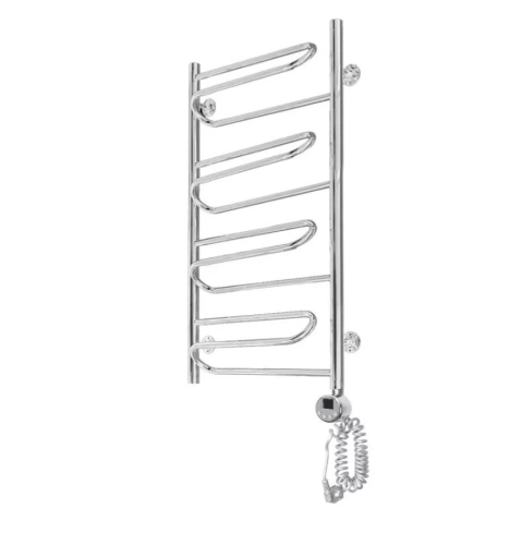 Полотенцесушитель электрический Domoterm Офелия П12 500х1000 ER правый, хром от магазина Vanna-Vanna.ru!