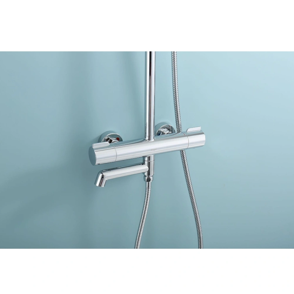 Душевая система с термостатом Raglo R20.26, хром от магазина Vanna-Vanna.ru!