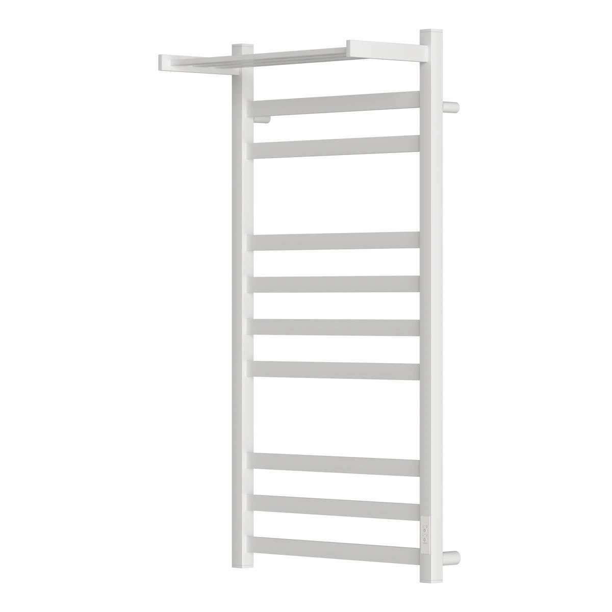 Полотенцесушитель электрический APEXTERMO Terra TR01105WM 1000x500 с полкой, белый матовый от магазина Vanna-Vanna.ru!