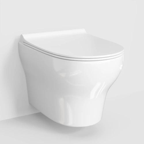 Унитаз подвесной WasserKRAFT Berkel H001.E034 белый от магазина Vanna-Vanna.ru!