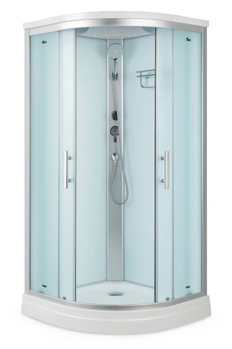 Душевая кабина Timo T-6601 PDS 100*100*220 от магазина Vanna-Vanna.ru!