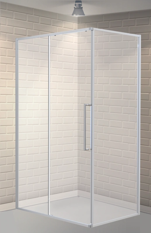 Душевой уголок ESBANO ESS-129PS-C 120х90х195 от магазина Vanna-Vanna.ru!