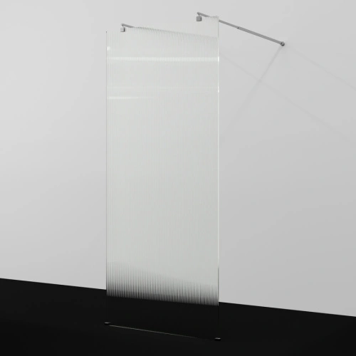 Душевая перегородка WasserKRAFT Vechte 60W46-FL хром от магазина Vanna-Vanna.ru!