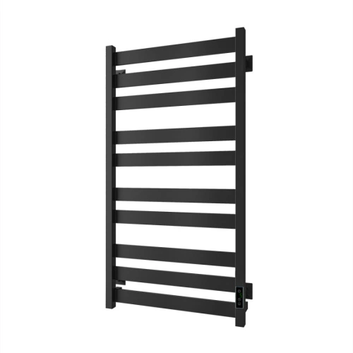 Полотенцесушитель электрический Veconi Piatto P10050B 500х1000, черный от магазина Vanna-Vanna.ru!