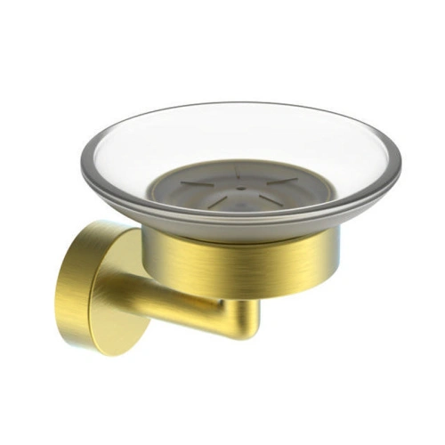 Мыльница Raglo R320.02.03, золотой сатин