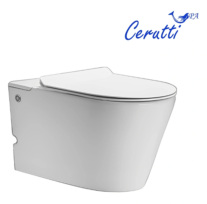 Унитаз Ceruttispa ARGENTERA Aria Pulse CT10590 подвесной, импульсный, белый от магазина Vanna-Vanna.ru!