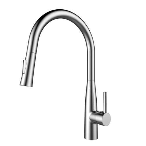 Смеситель для кухни Raiber Graceful RP-011 хром от магазина Vanna-Vanna.ru!