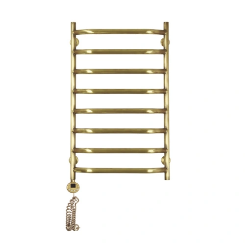 Полотенцесушитель электрический Domoterm Лаура Плюс П8 500х800 АБР EL античная бронза от магазина Vanna-Vanna.ru!