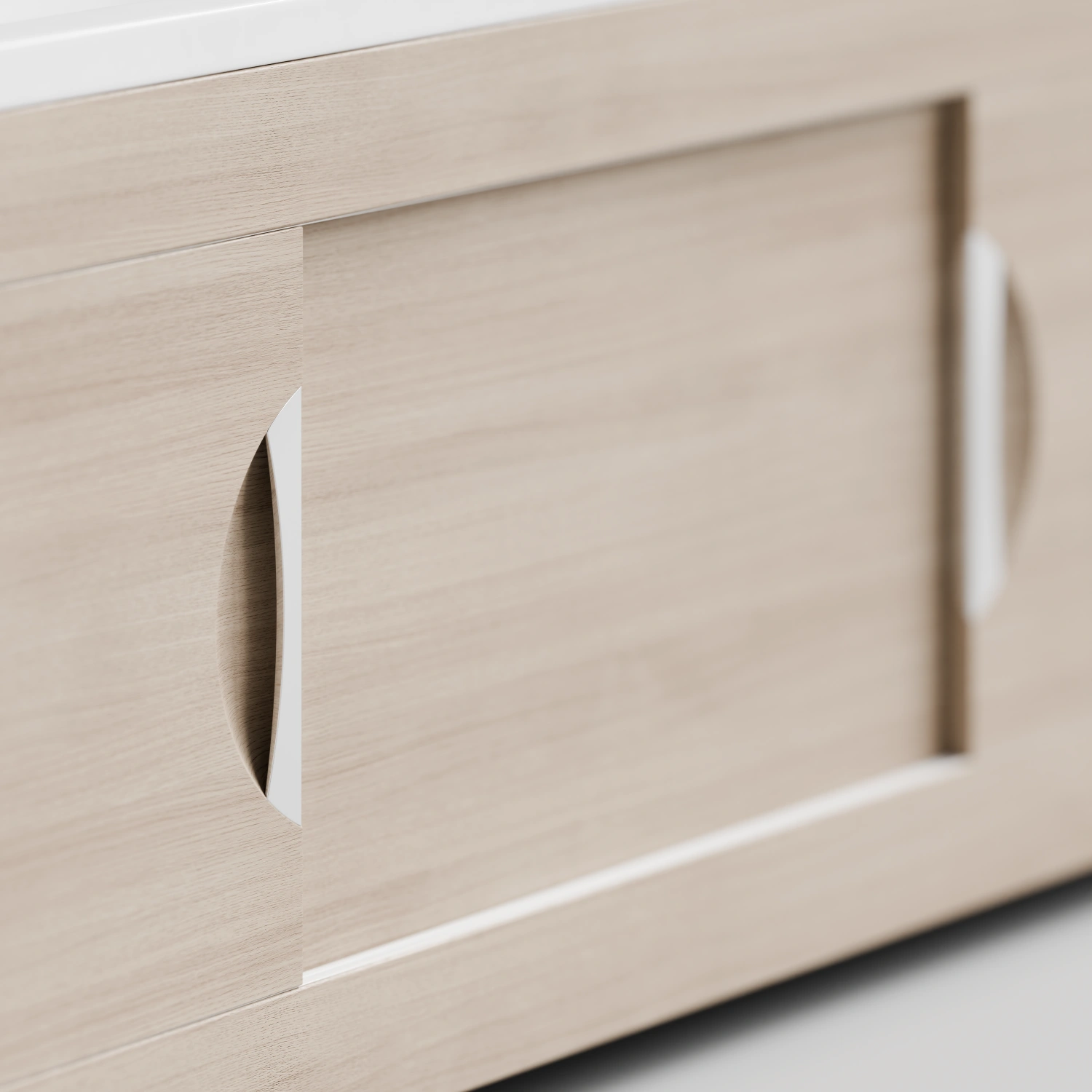 Экран под ванну Vod-ok Топ 170 раздвижной, дуб от магазина Vanna-Vanna.ru!