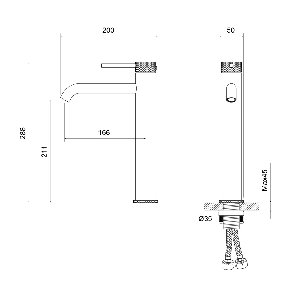 Смеситель для раковины-чаши Timo Saona 2411/16F белый матовый от магазина Vanna-Vanna.ru!