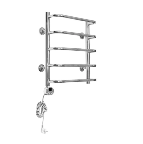 Полотенцесушитель электрический Domoterm Стефано П5 400x500 EL, хром от магазина Vanna-Vanna.ru!