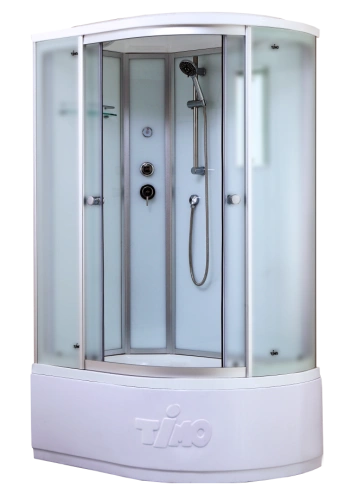 Душевая кабина Timo Standart T-6620 Silver Fabric L (120*85*220), турецкая баня хамам от магазина Vanna-Vanna.ru!