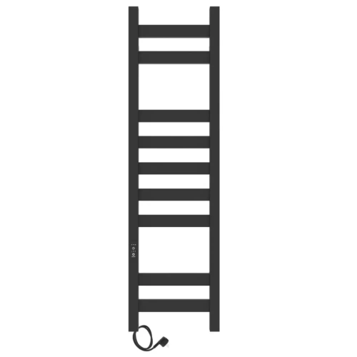 Полотенцесушитель электрический Laris Флавиа ЧКЧ П9 200х800 левый, черный матовый муар от магазина Vanna-Vanna.ru!