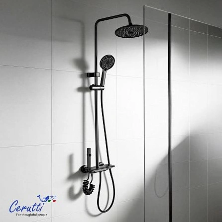 Душевая стойка Ceruttispa IGINO G от магазина Vanna-Vanna.ru!