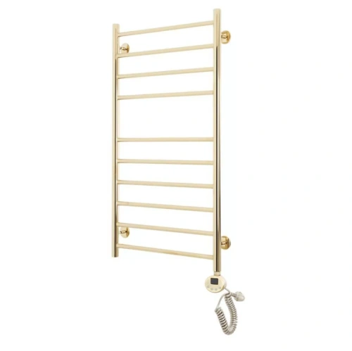 Полотенцесушитель электрический Domoterm Медея П10 500х1000 ER правый, золото от магазина Vanna-Vanna.ru!