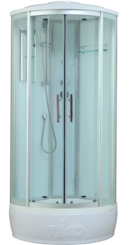 Душевая кабина Timo Standart Т-6680 Silver 80x80 от магазина Vanna-Vanna.ru!