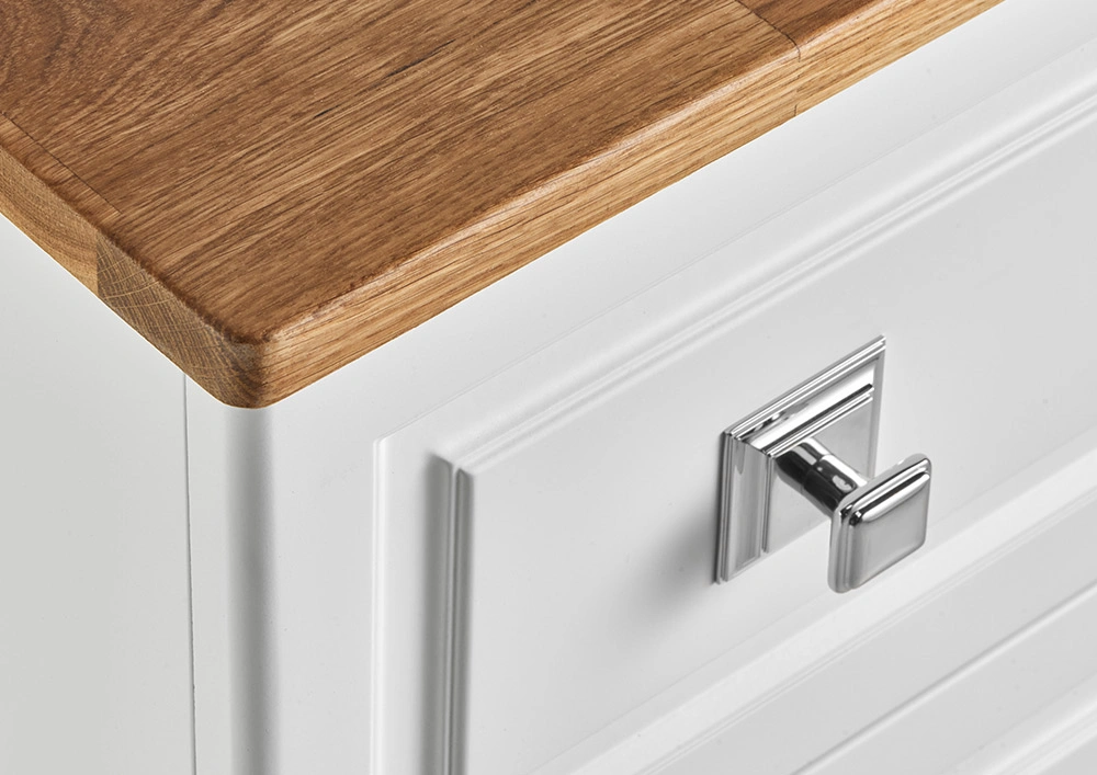 Мебель для ванной ASB Woodline Каталина 100 комплект, напольный, слоновая кость, хром от магазина Vanna-Vanna.ru!