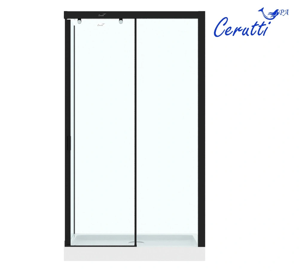 Душевой уголок Ceruttispa MARBELLA 120B R без поддона (80x120x190) от магазина Vanna-Vanna.ru!