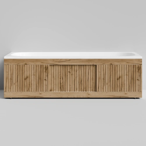 Экран под ванну Vod-ok Тач 180 раздвижной Дуб Тортуга