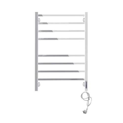 Полотенцесушитель электрический Domoterm DMT Квадро П8 500x800 EK R хром от магазина Vanna-Vanna.ru!