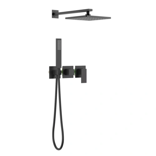 Душевой комплект Timo Selene SX-2169/03SM черный матовый от магазина Vanna-Vanna.ru!