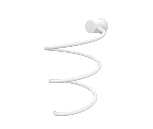 Держатель фена WasserKraft K-1080WHITE белый матовый от магазина Vanna-Vanna.ru!