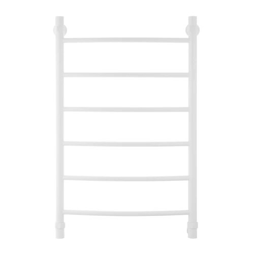 Полотенцесушитель водяной Energy Classic 800x500 белый матовый, тип "лесенка", нержавеющая сталь, подключение 3/4" от магазина Vanna-Vanna.ru!