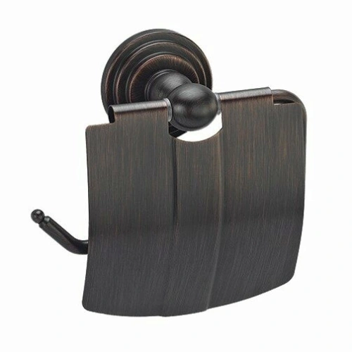 Держатель туалетной бумаги WasserKraft Isar K-7325 темная бронза от магазина Vanna-Vanna.ru!
