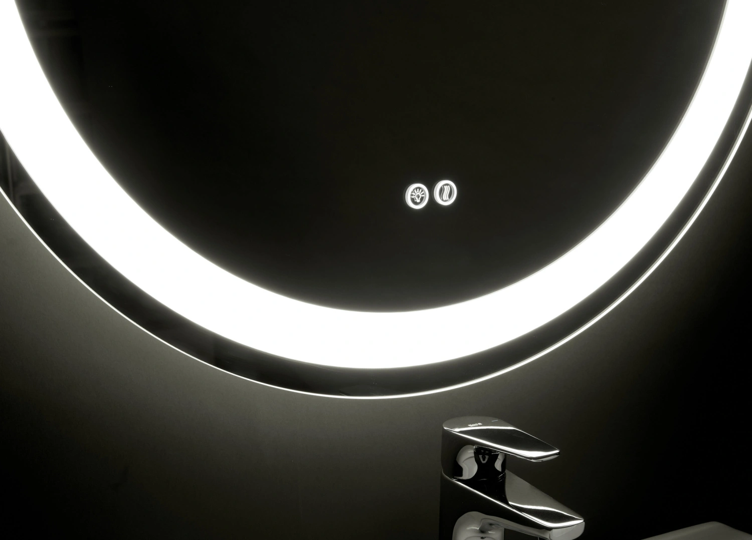 Зеркало Aquaton Анелло 85 свет, сенсор от магазина Vanna-Vanna.ru!