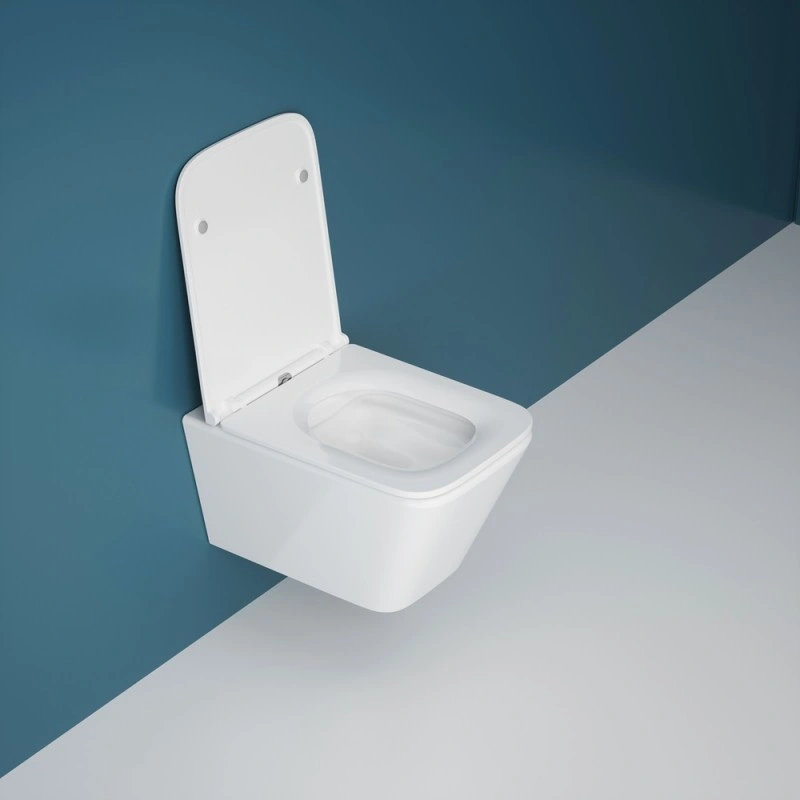 Унитаз подвесной Esbano GARTEZ-51 (White)   510x360x350 от магазина Vanna-Vanna.ru!